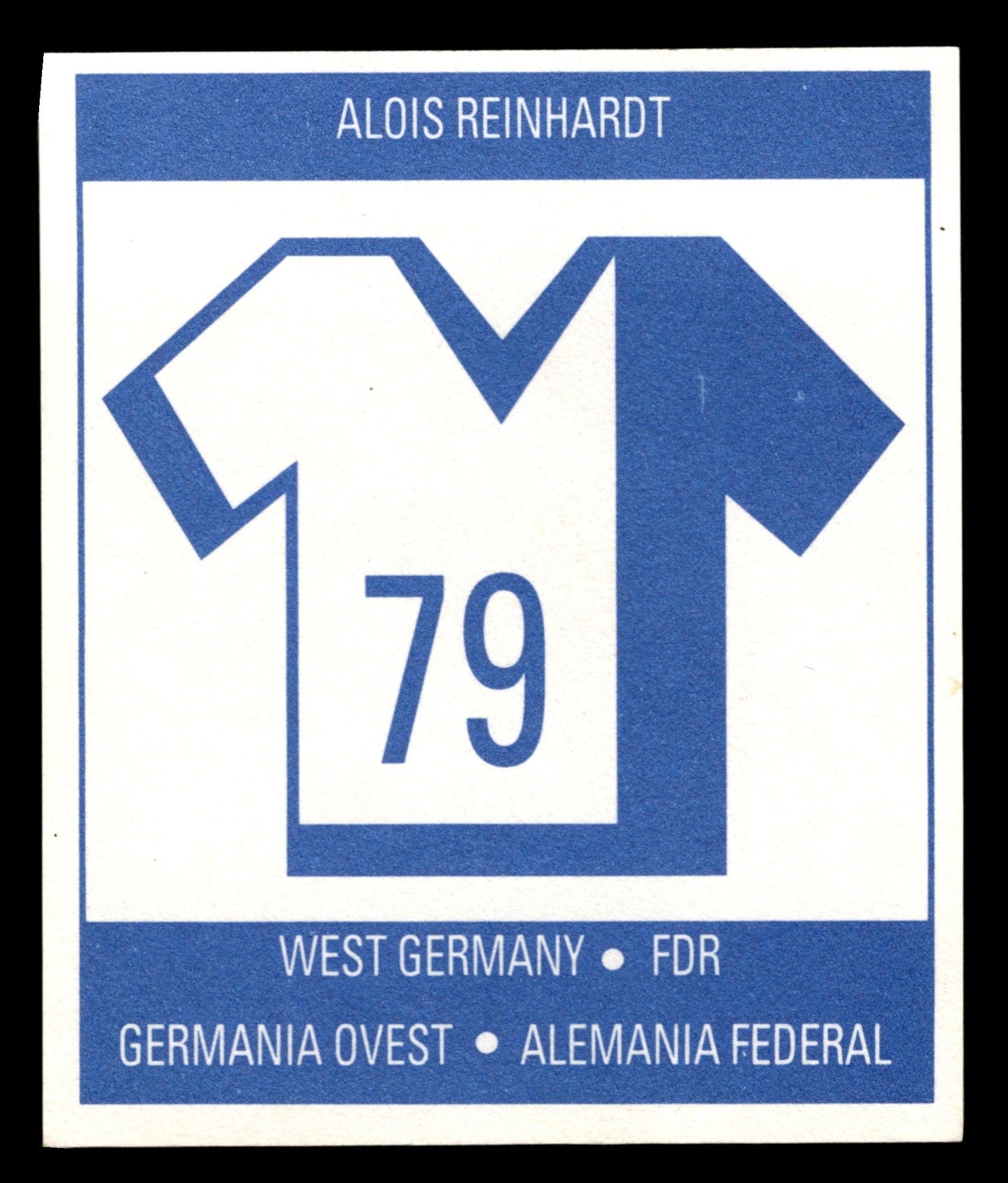 Orbis Publications FIFA ITALIA 90 World Cup Select Stickers from No. 1 - 99