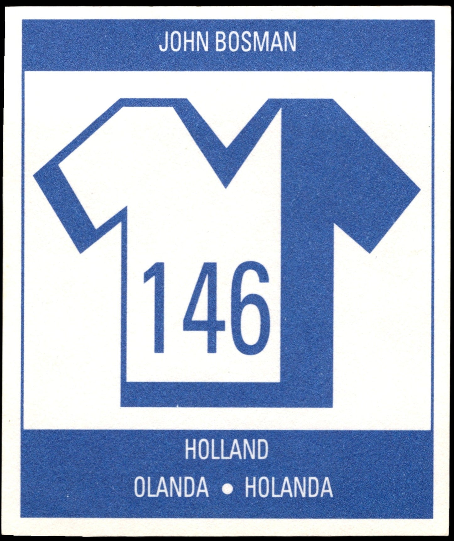 Orbis Publications FIFA ITALIA 90 World Cup Select Stickers from No. 100 - 199