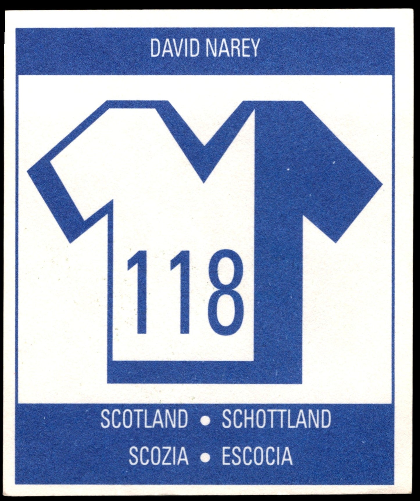 Orbis Publications FIFA ITALIA 90 World Cup Select Stickers from No. 100 - 199