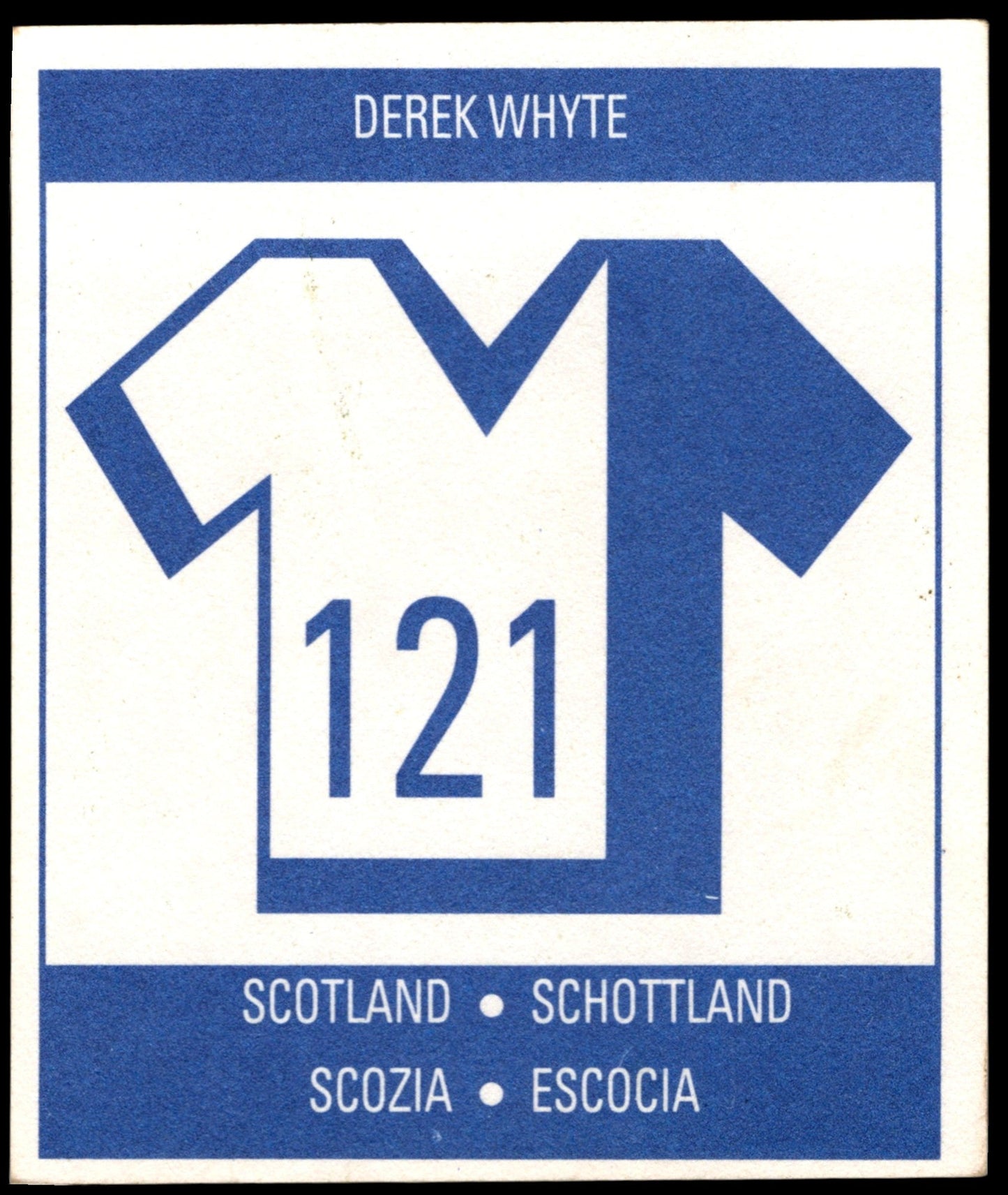 Orbis Publications FIFA ITALIA 90 World Cup Select Stickers from No. 100 - 199