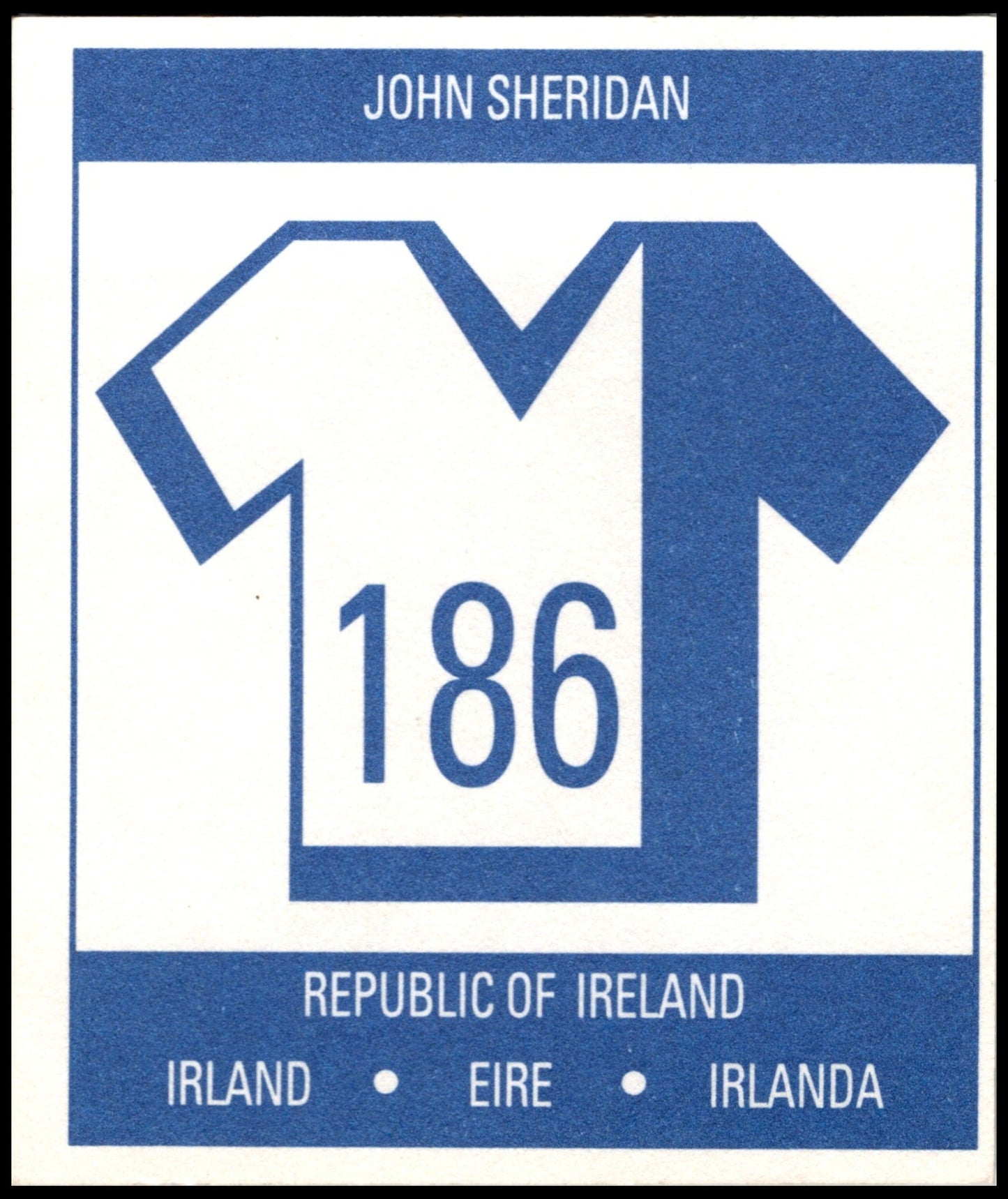 Orbis Publications FIFA ITALIA 90 World Cup Select Stickers from No. 100 - 199