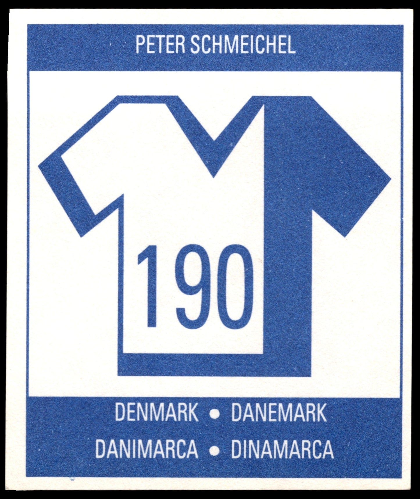 Orbis Publications FIFA ITALIA 90 World Cup Select Stickers from No. 100 - 199
