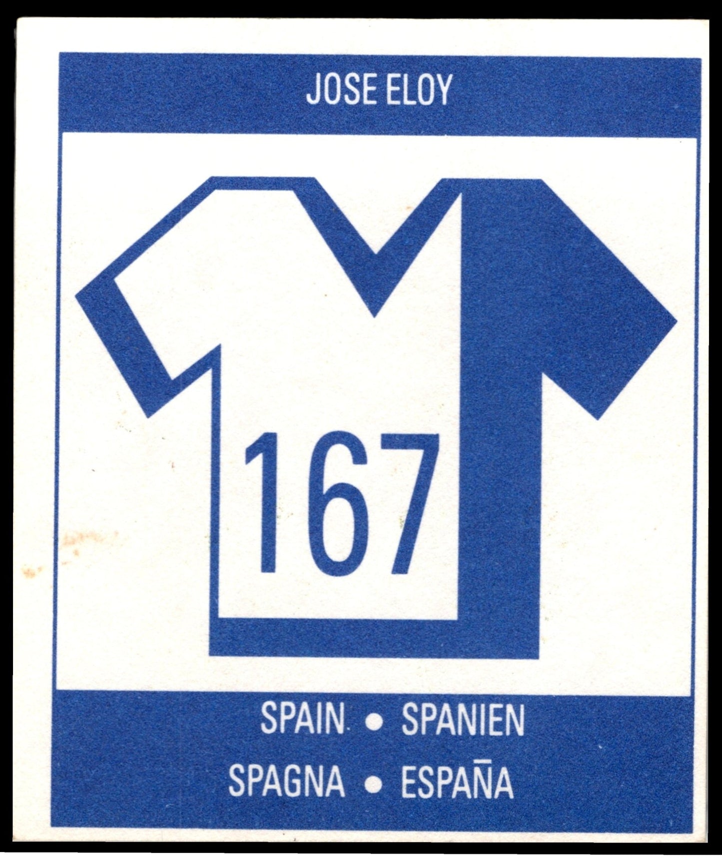 Orbis Publications FIFA ITALIA 90 World Cup Select Stickers from No. 100 - 199