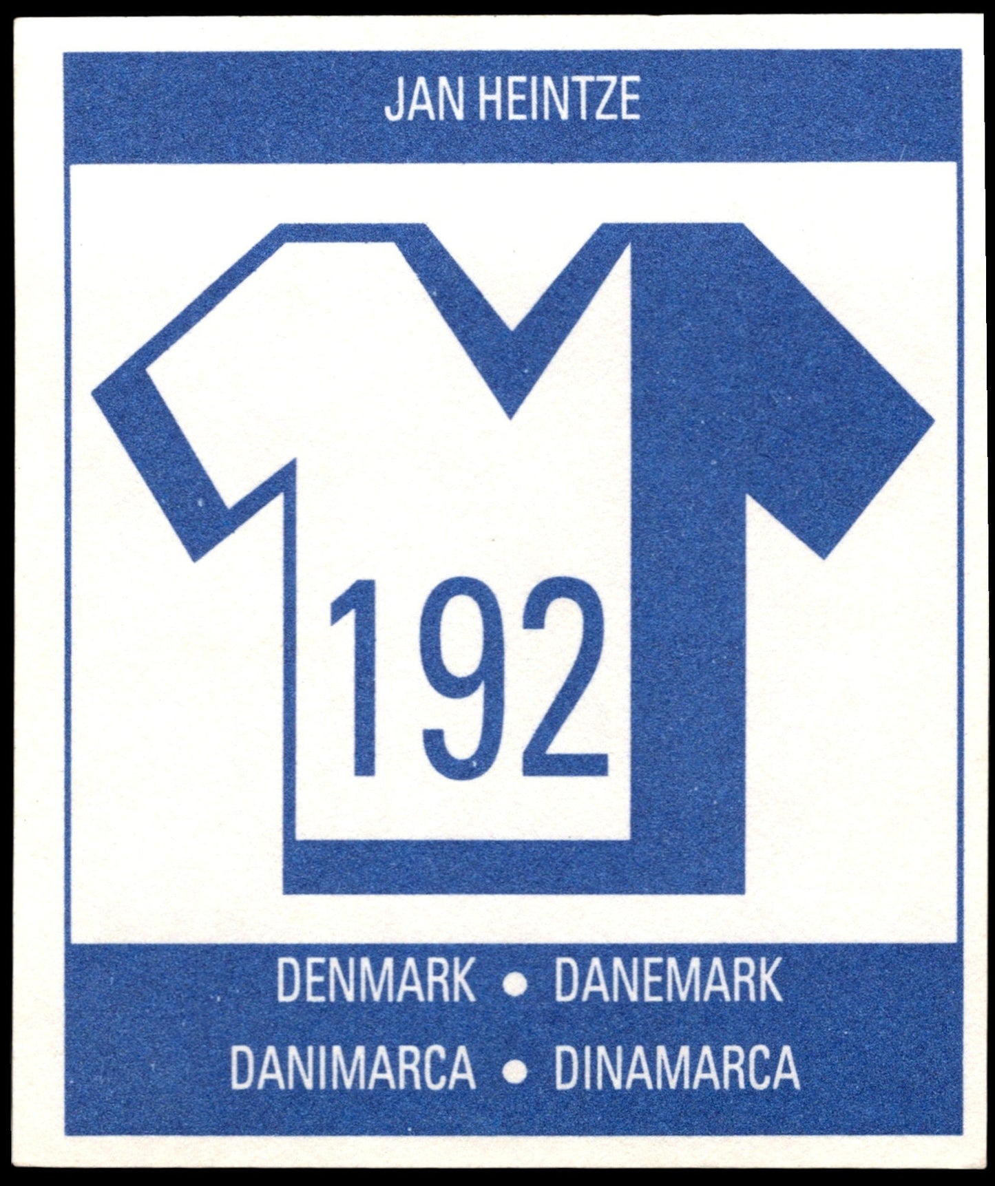 Orbis Publications FIFA ITALIA 90 World Cup Select Stickers from No. 100 - 199