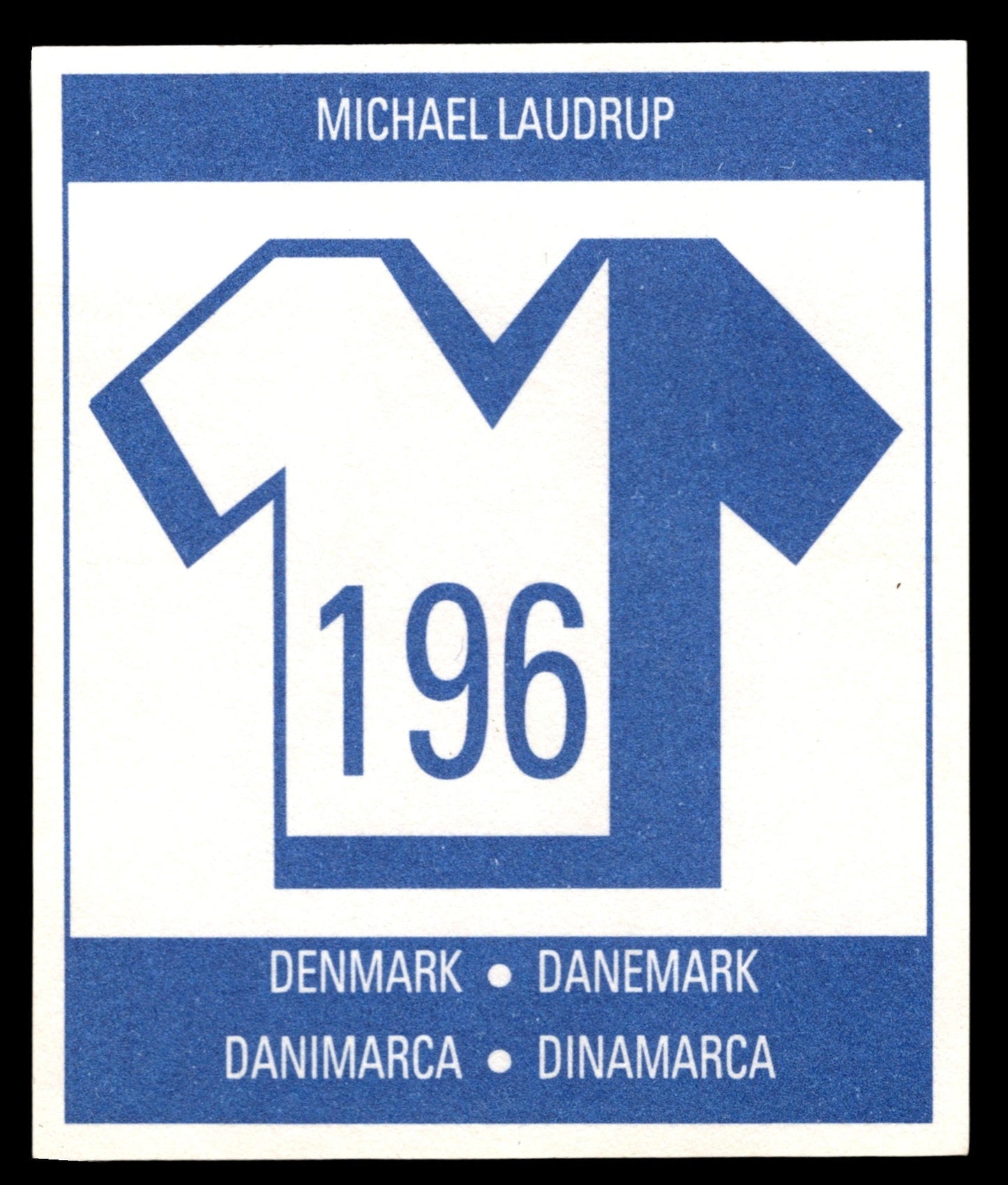 Orbis Publications FIFA ITALIA 90 World Cup Select Stickers from No. 100 - 199