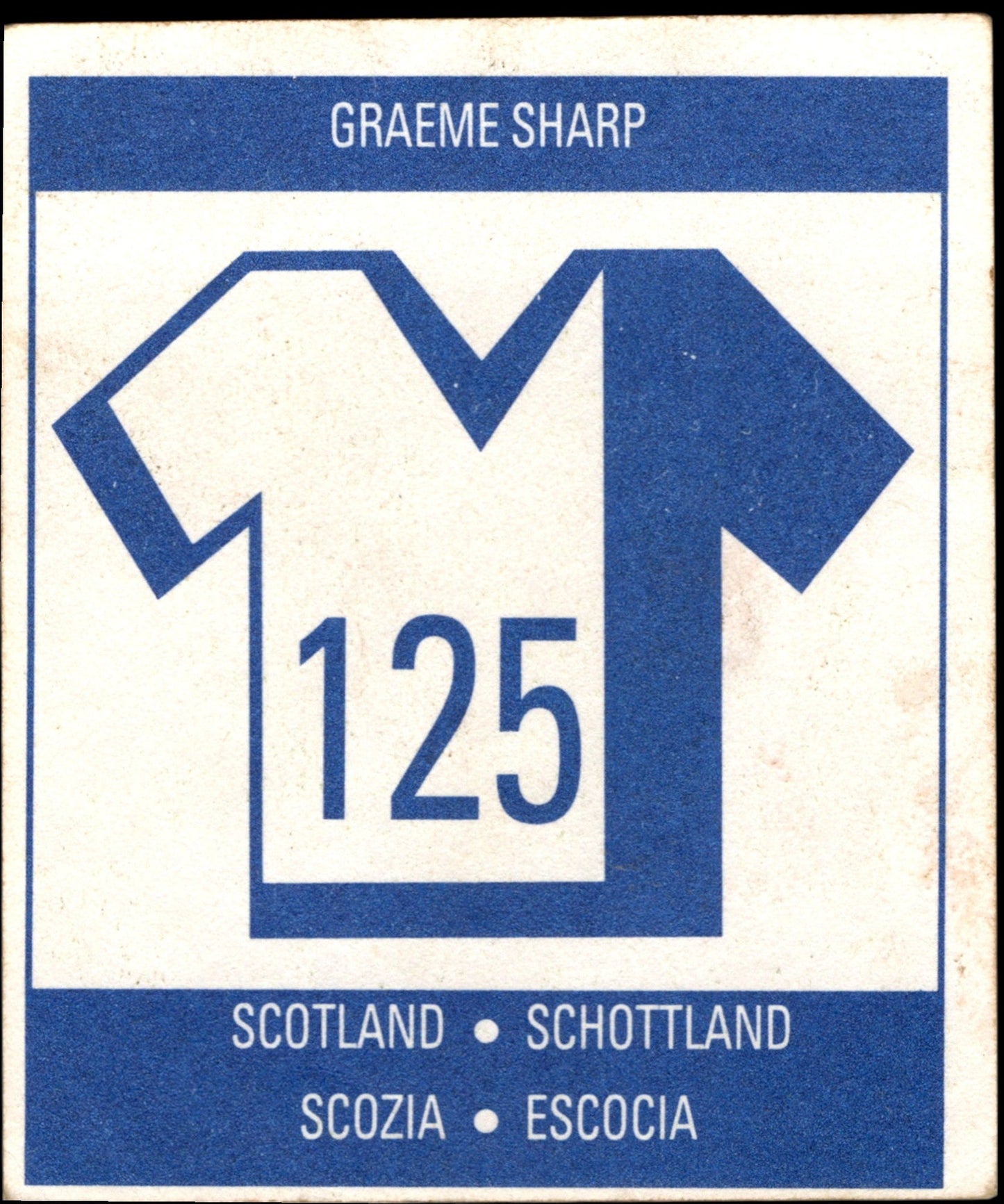 Orbis Publications FIFA ITALIA 90 World Cup Select Stickers from No. 100 - 199