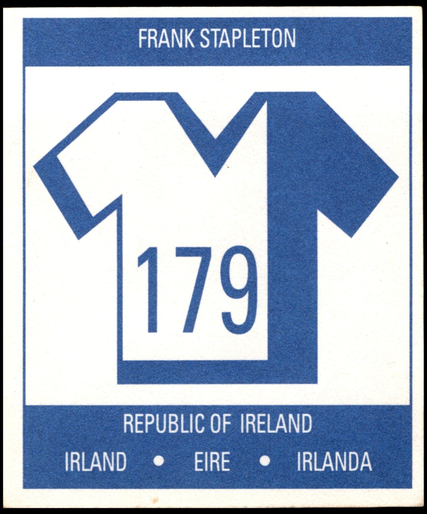 Orbis Publications FIFA ITALIA 90 World Cup Select Stickers from No. 100 - 199