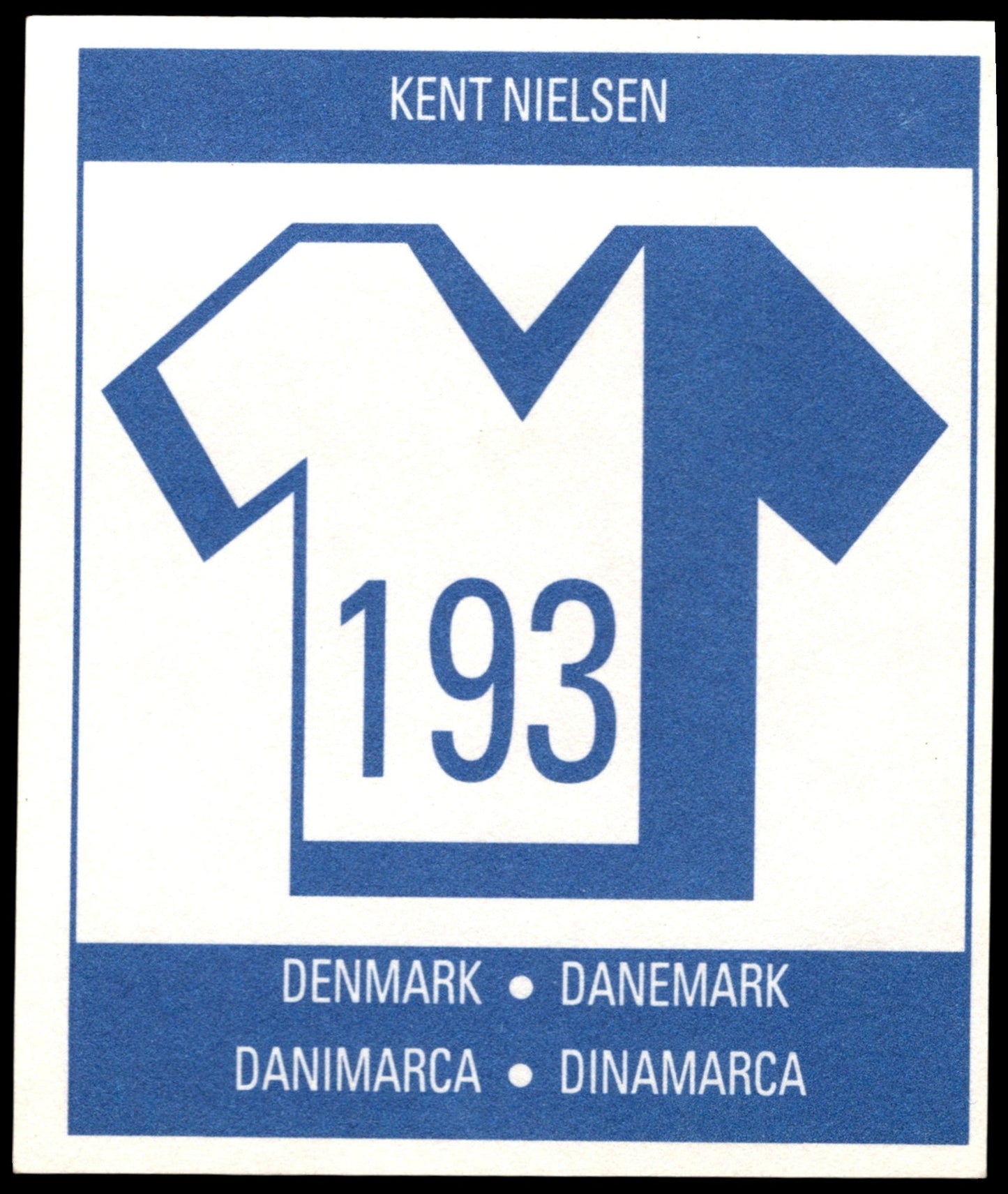Orbis Publications FIFA ITALIA 90 World Cup Select Stickers from No. 100 - 199