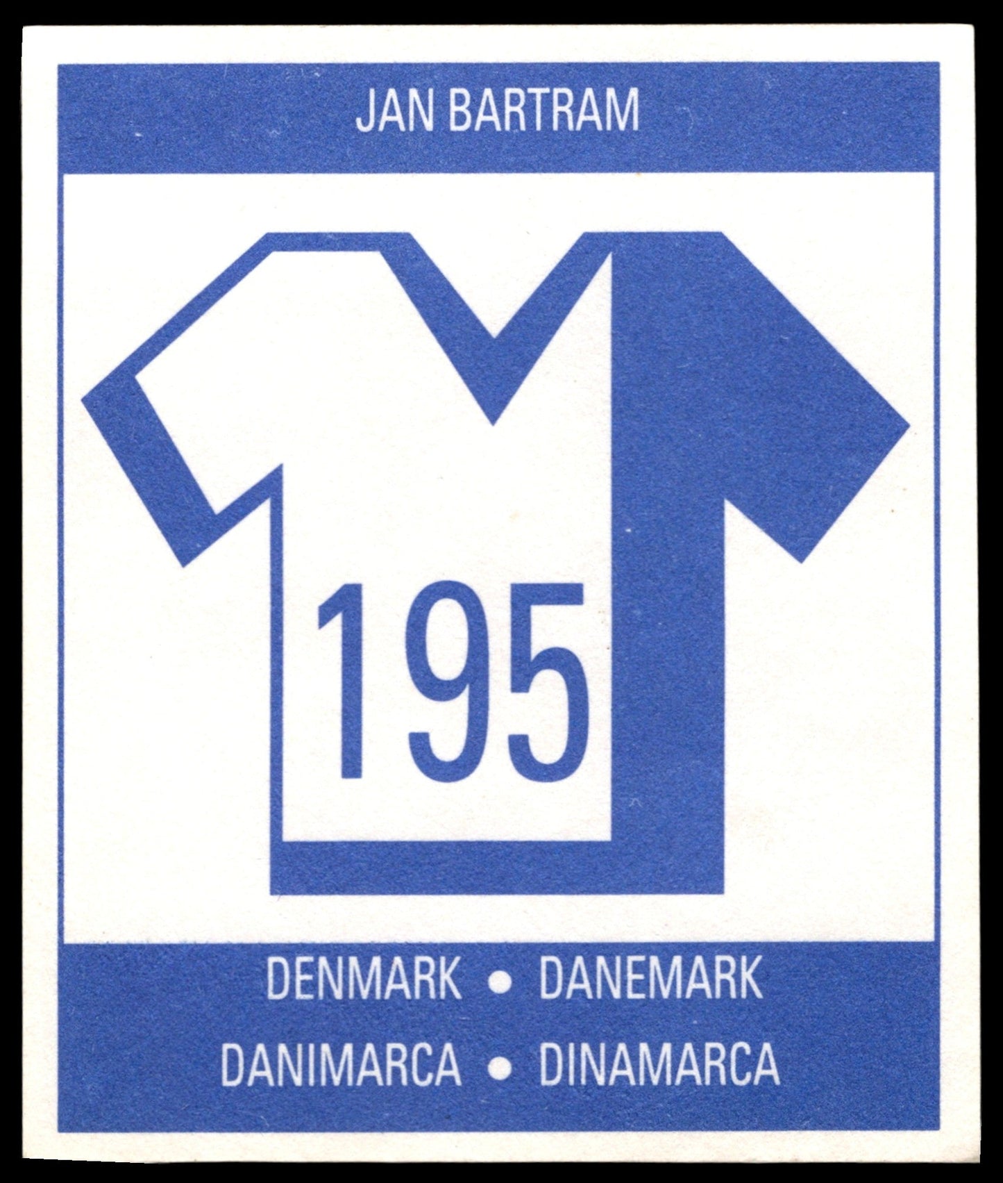 Orbis Publications FIFA ITALIA 90 World Cup Select Stickers from No. 100 - 199