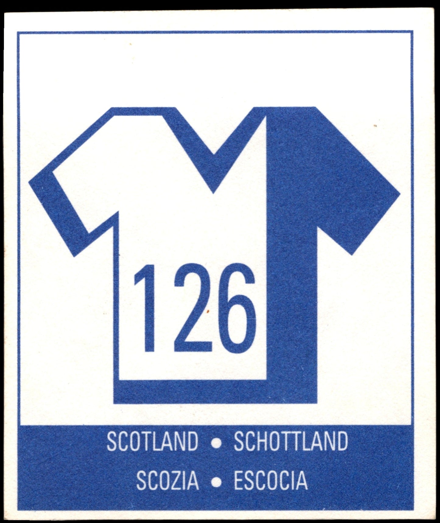 Orbis Publications FIFA ITALIA 90 World Cup Select Stickers from No. 100 - 199
