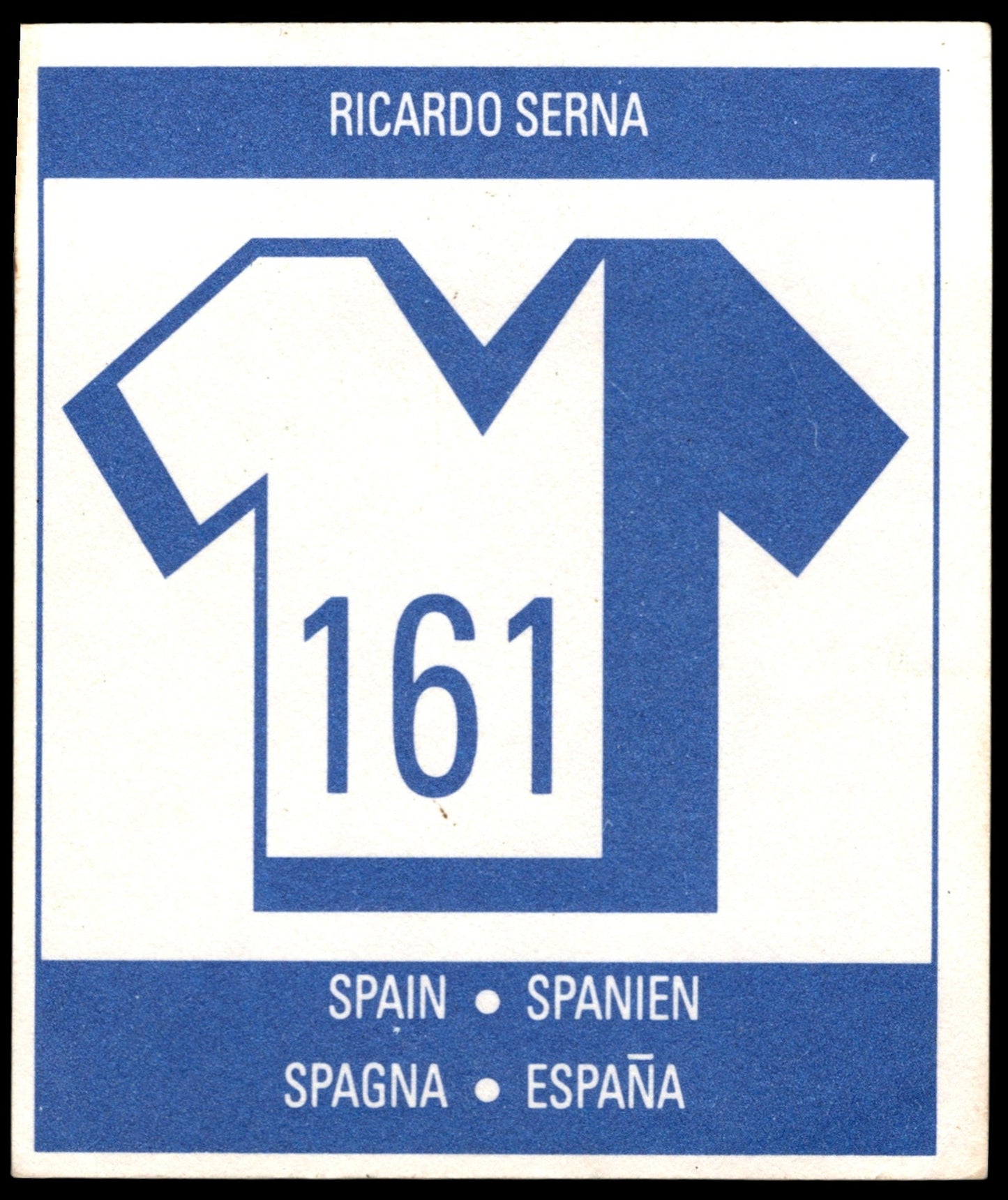 Orbis Publications FIFA ITALIA 90 World Cup Select Stickers from No. 100 - 199