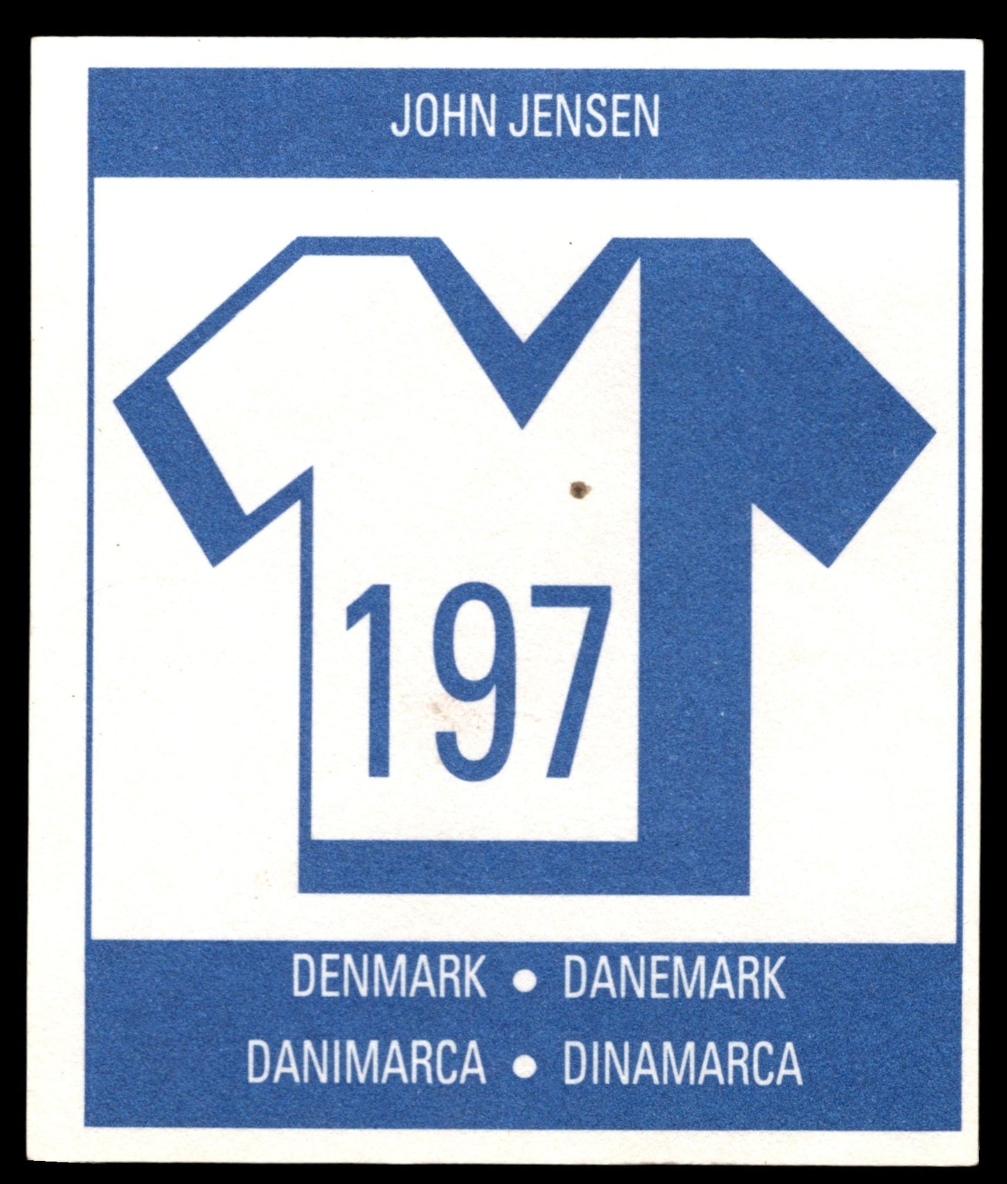 Orbis Publications FIFA ITALIA 90 World Cup Select Stickers from No. 100 - 199
