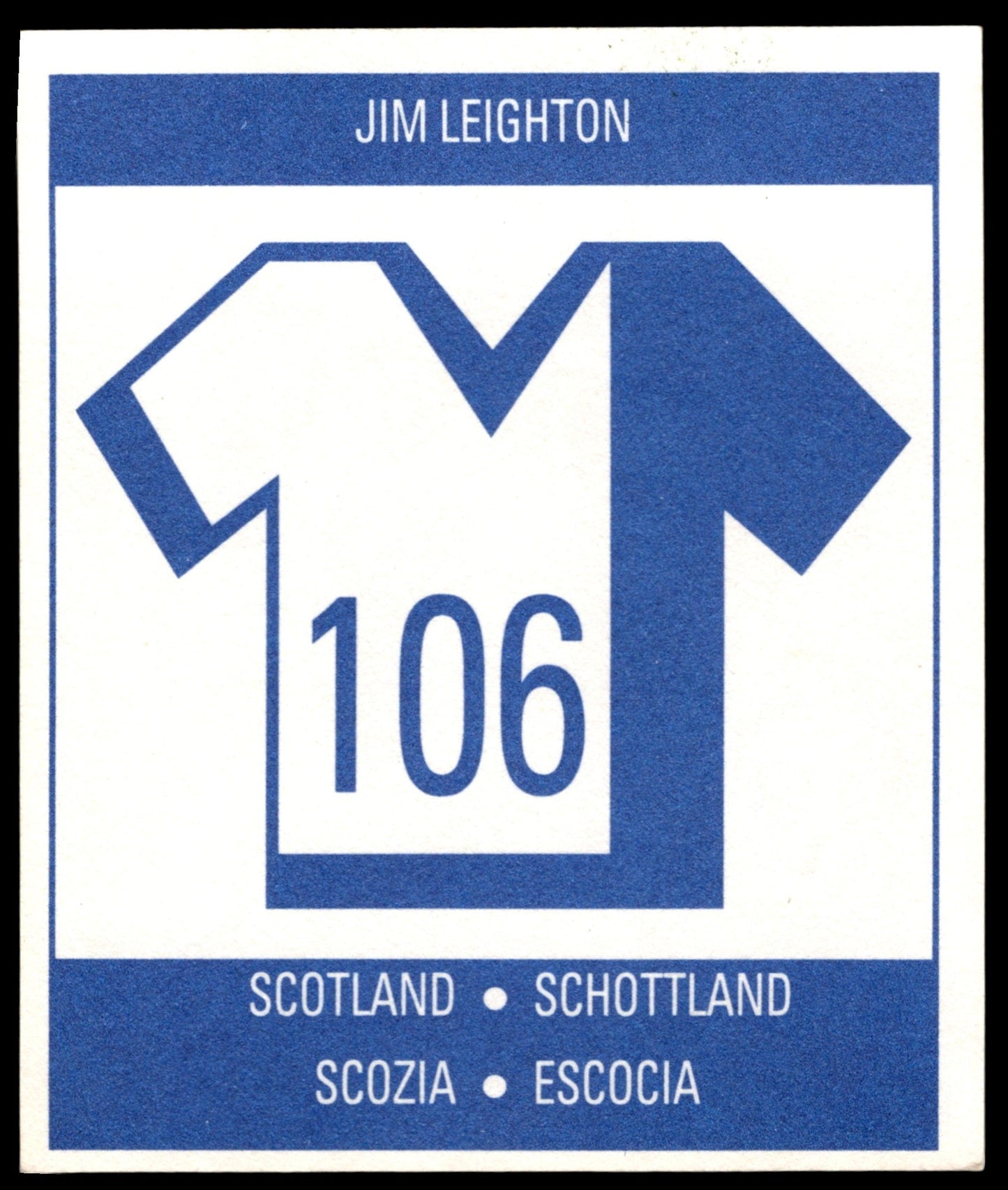 Orbis Publications FIFA ITALIA 90 World Cup Select Stickers from No. 100 - 199