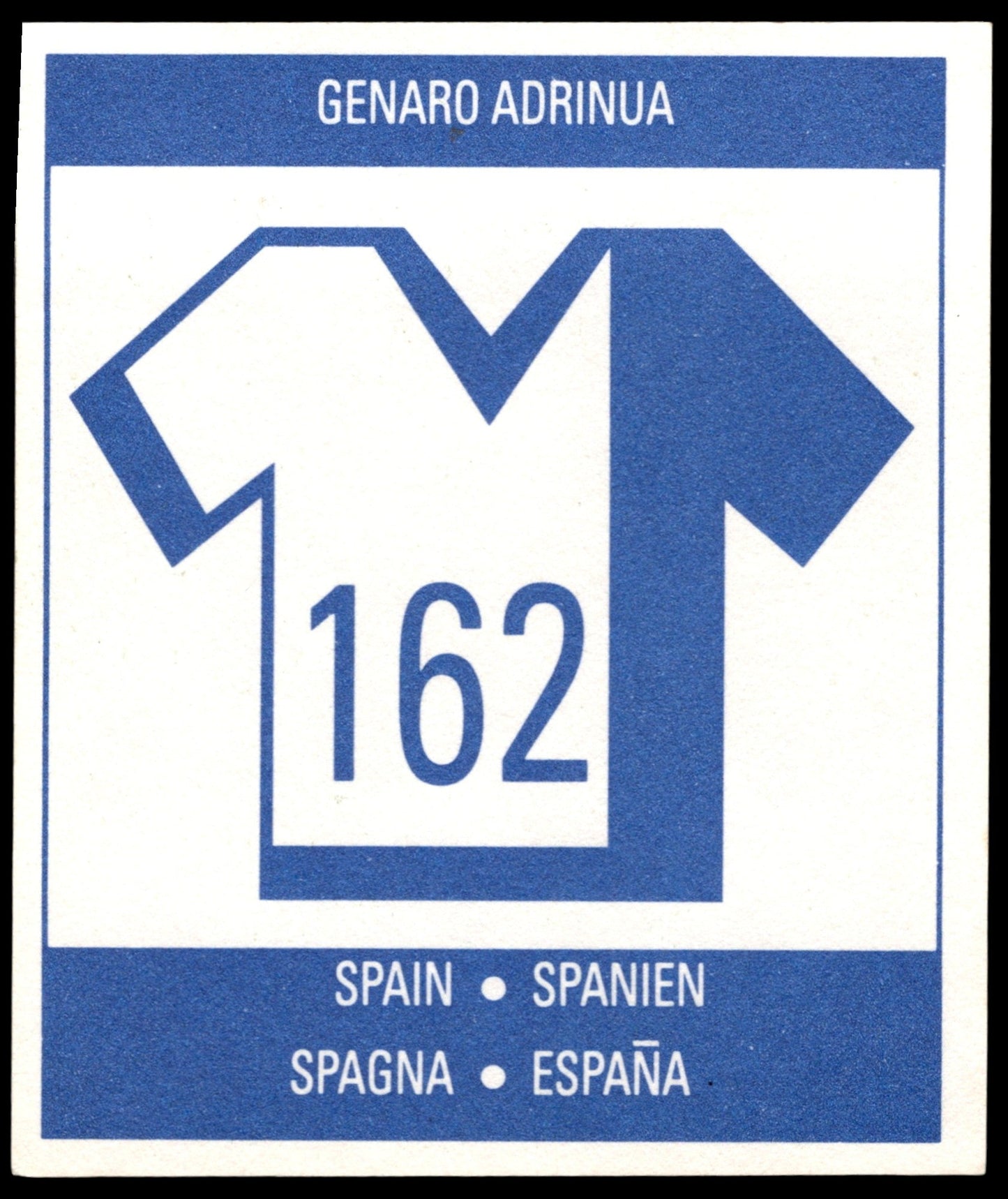 Orbis Publications FIFA ITALIA 90 World Cup Select Stickers from No. 100 - 199