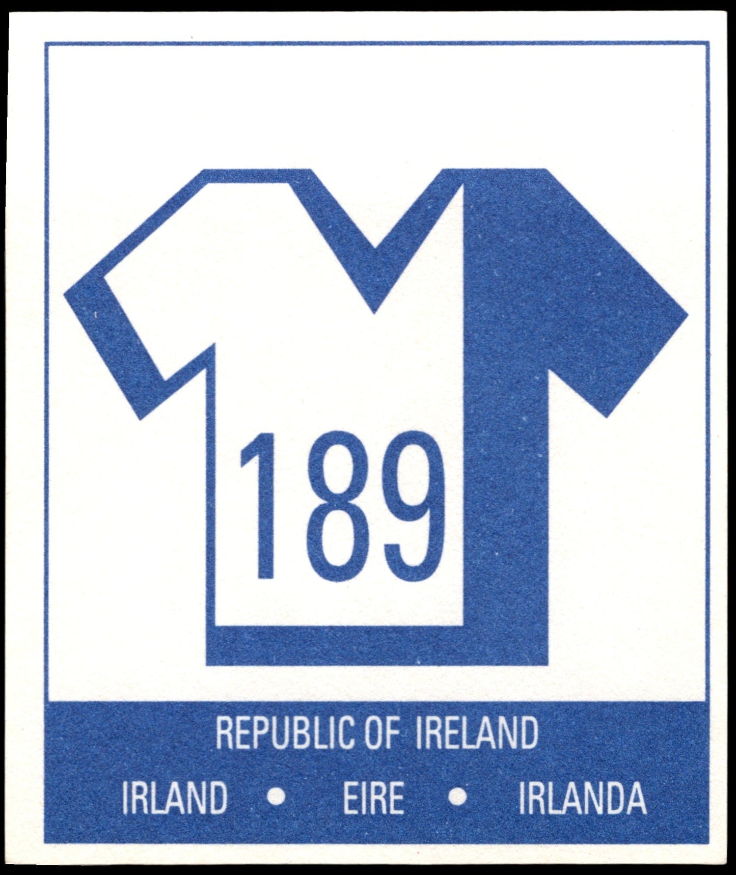 Orbis Publications FIFA ITALIA 90 World Cup Select Stickers from No. 100 - 199