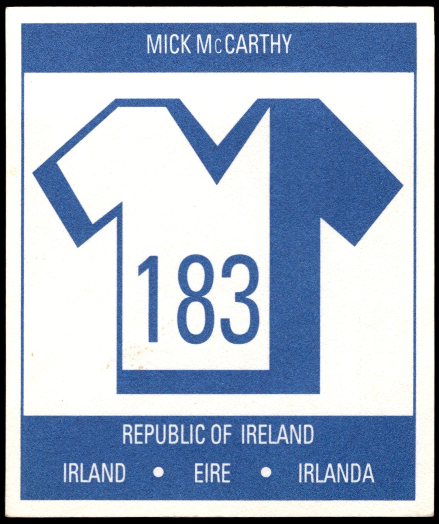 Orbis Publications FIFA ITALIA 90 World Cup Select Stickers from No. 100 - 199