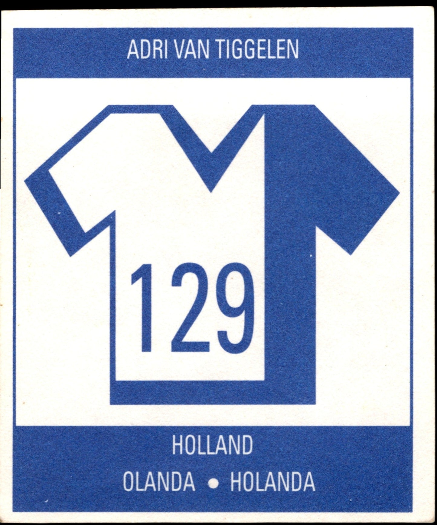 Orbis Publications FIFA ITALIA 90 World Cup Select Stickers from No. 100 - 199