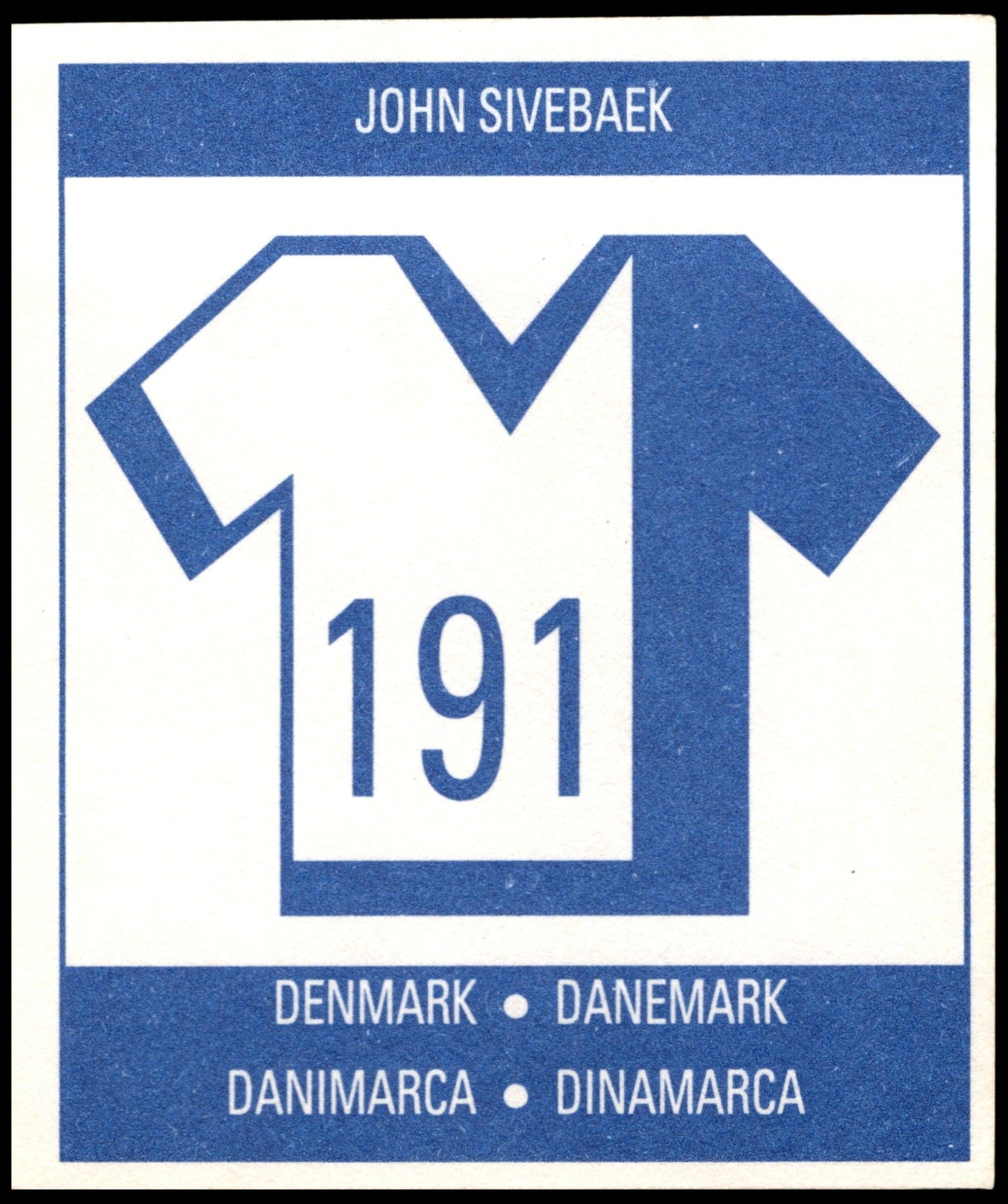 Orbis Publications FIFA ITALIA 90 World Cup Select Stickers from No. 100 - 199
