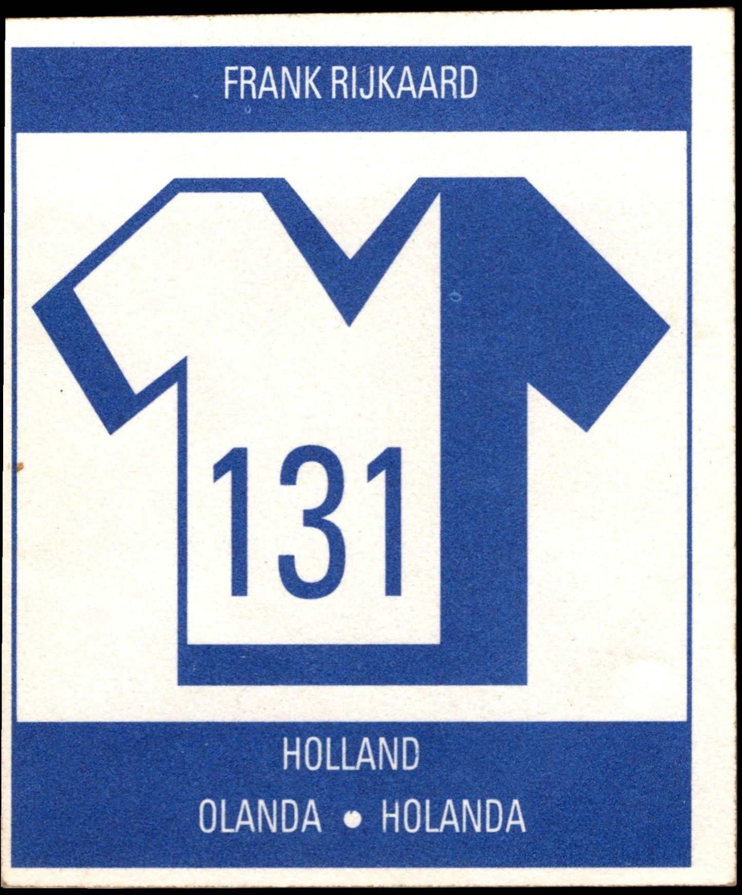 Orbis Publications FIFA ITALIA 90 World Cup Select Stickers from No. 100 - 199