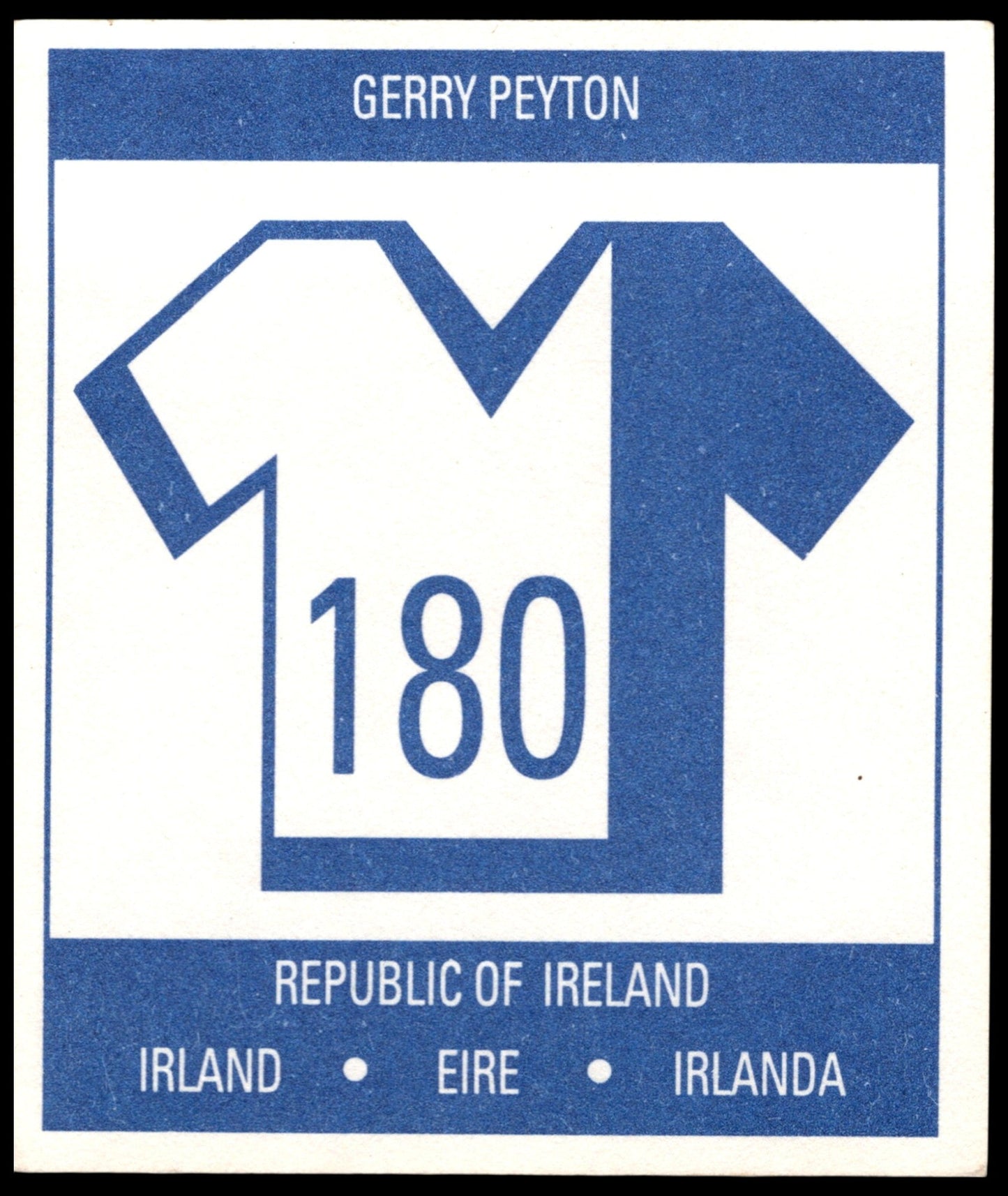 Orbis Publications FIFA ITALIA 90 World Cup Select Stickers from No. 100 - 199