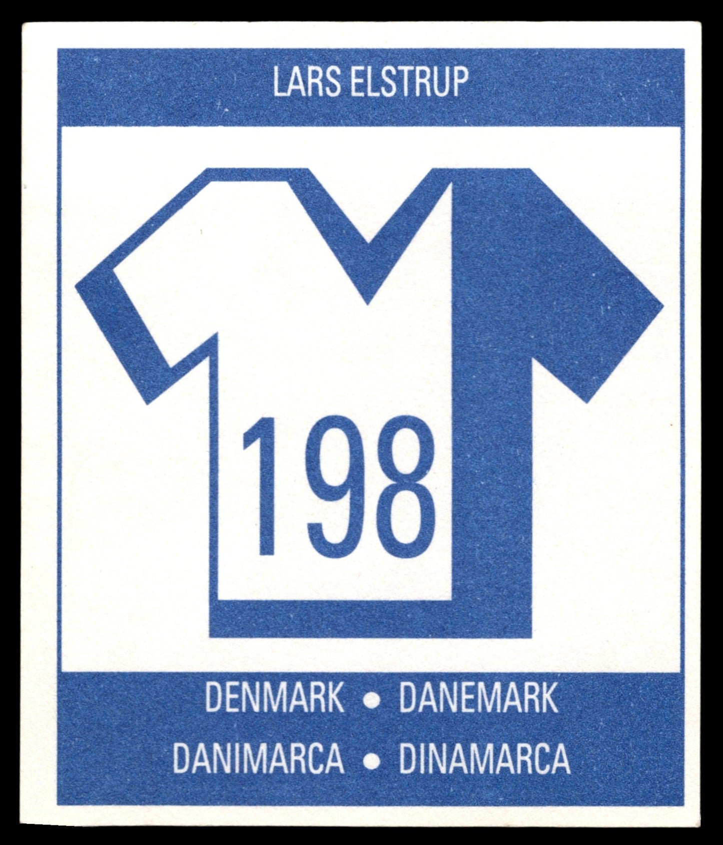 Orbis Publications FIFA ITALIA 90 World Cup Select Stickers from No. 100 - 199