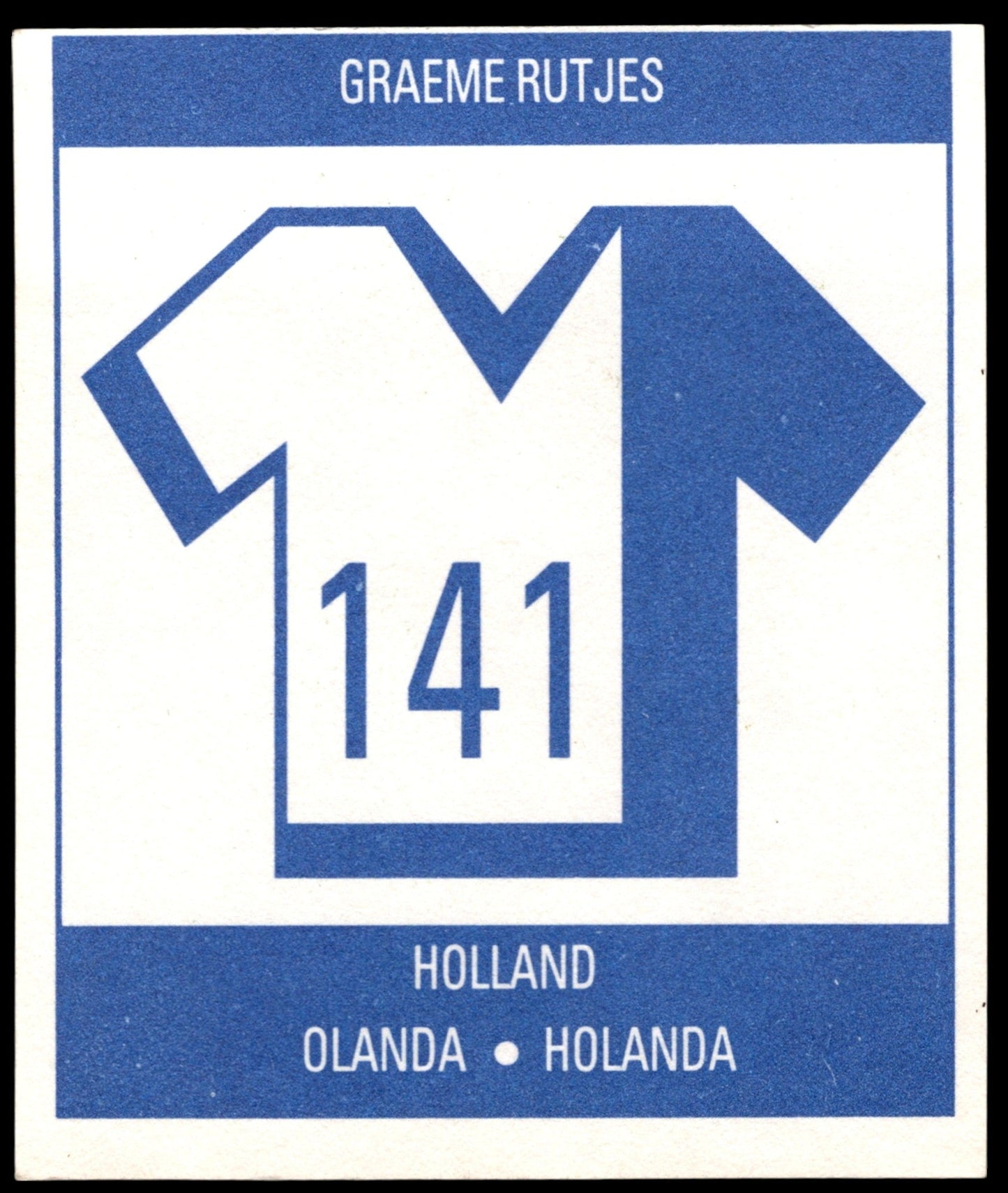 Orbis Publications FIFA ITALIA 90 World Cup Select Stickers from No. 100 - 199