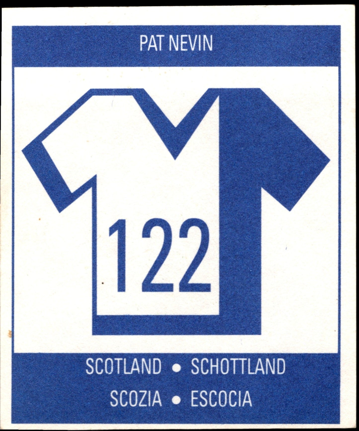 Orbis Publications FIFA ITALIA 90 World Cup Select Stickers from No. 100 - 199