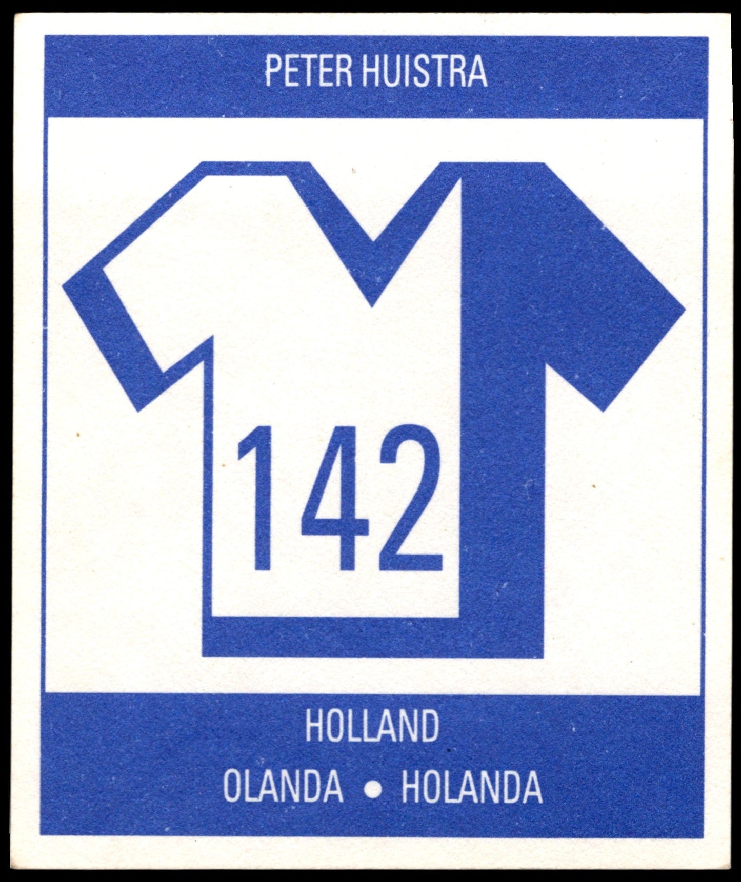 Orbis Publications FIFA ITALIA 90 World Cup Select Stickers from No. 100 - 199