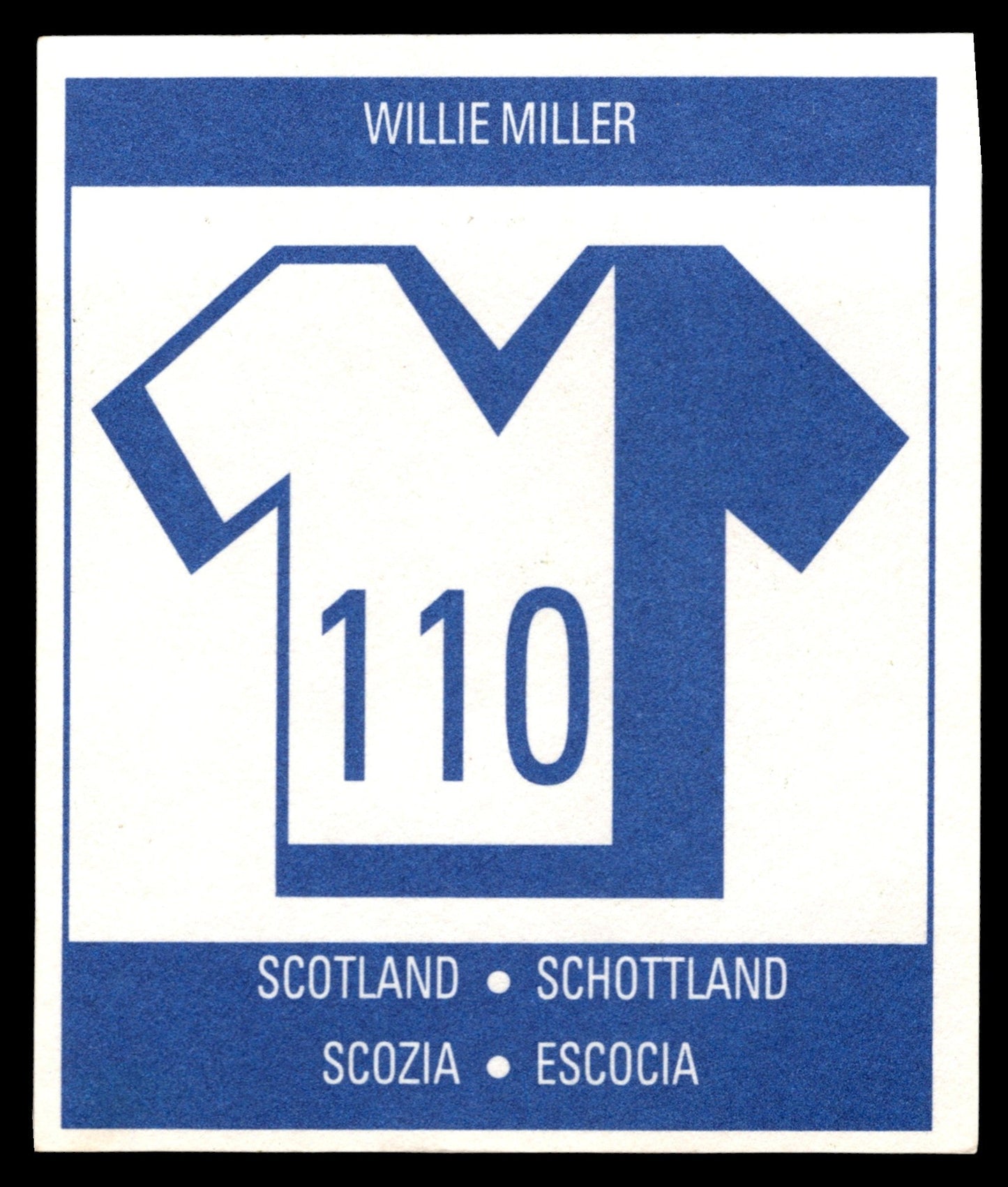 Orbis Publications FIFA ITALIA 90 World Cup Select Stickers from No. 100 - 199