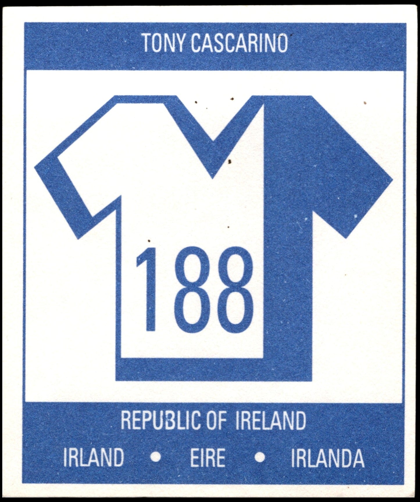 Orbis Publications FIFA ITALIA 90 World Cup Select Stickers from No. 100 - 199