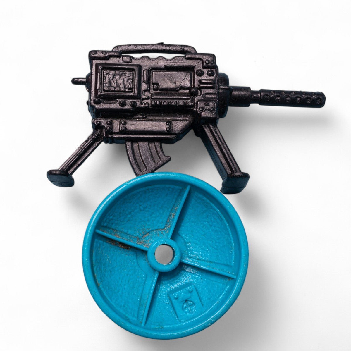 Original Hasbro 1991 GI Joe Psyche - Out v3 Laser Rifle Accessory