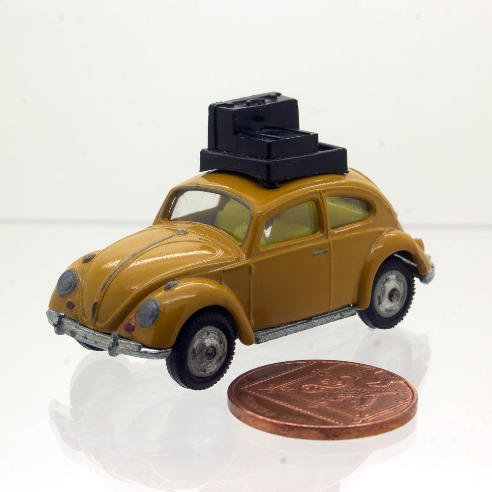 Original Vintage Husky Models No 70 Volkswagen 1300, Tan, Super Detailed