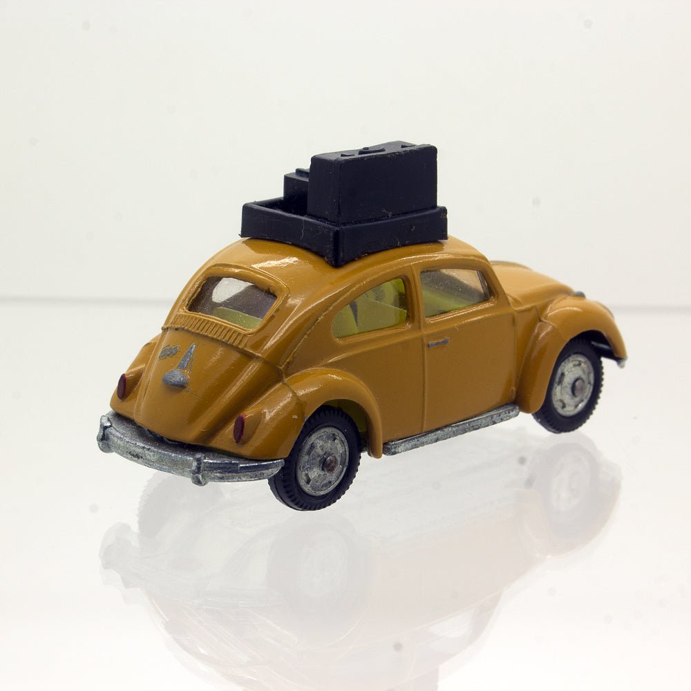 Original Vintage Husky Models No 70 Volkswagen 1300, Tan, Super Detailed