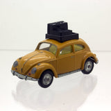 Original Vintage Husky Models No 70 Volkswagen 1300, Tan, Super Detailed