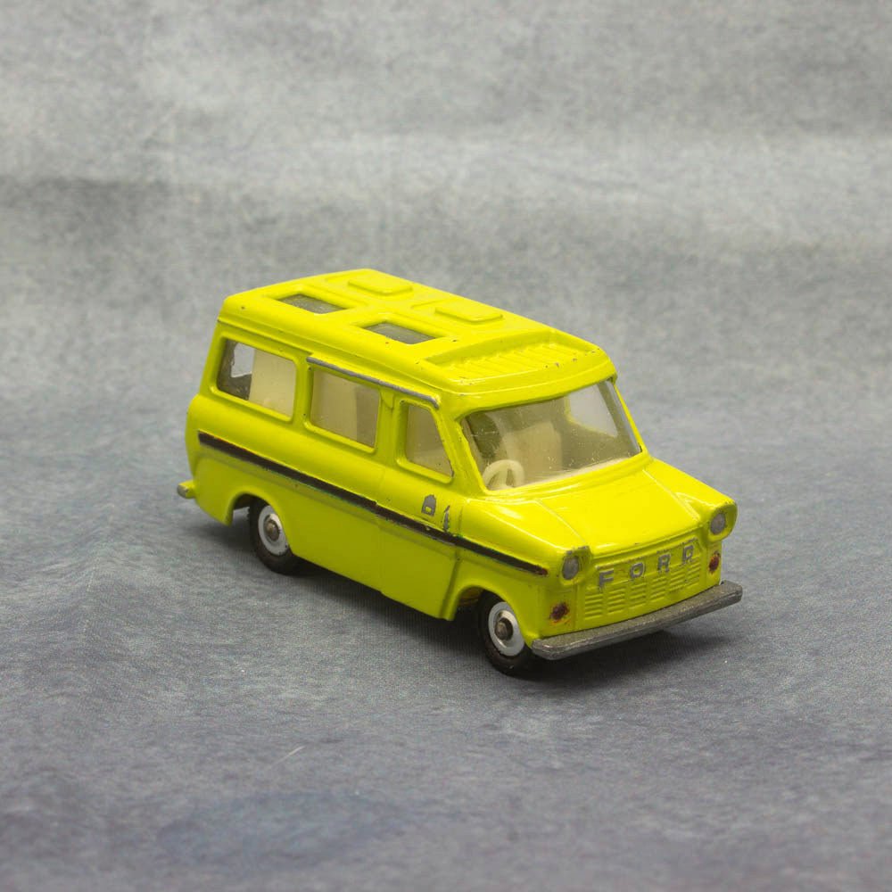 Original Vintage Husky Models No 90 Martin Walter Ford Transit Caravan