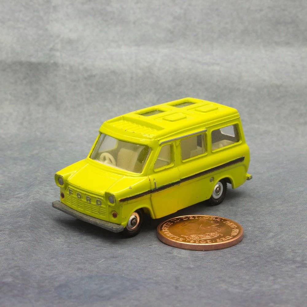 Original Vintage Husky Models No 90 Martin Walter Ford Transit Caravan