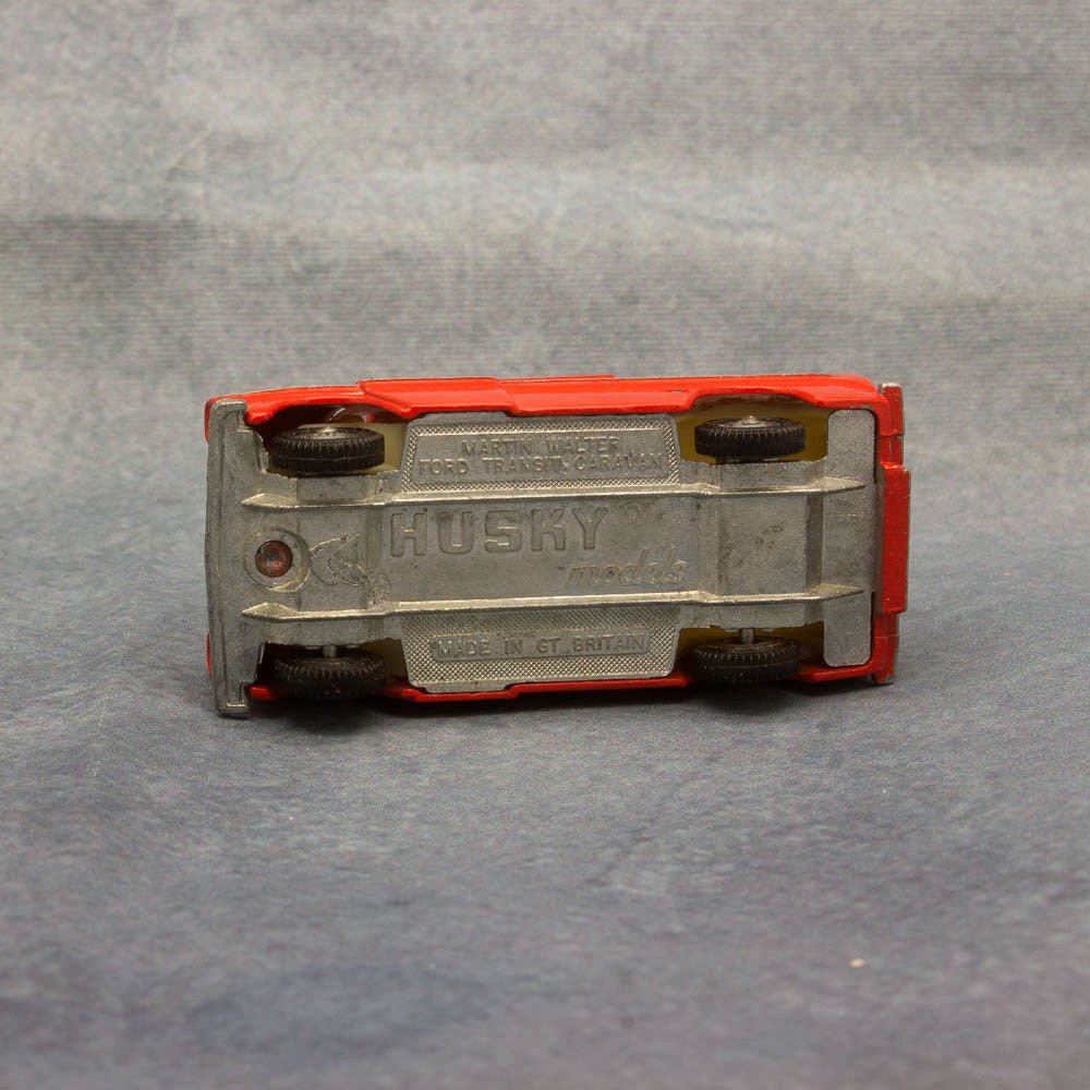 Original Vintage Husky Models No 90 Martin Walter Ford Transit Caravan