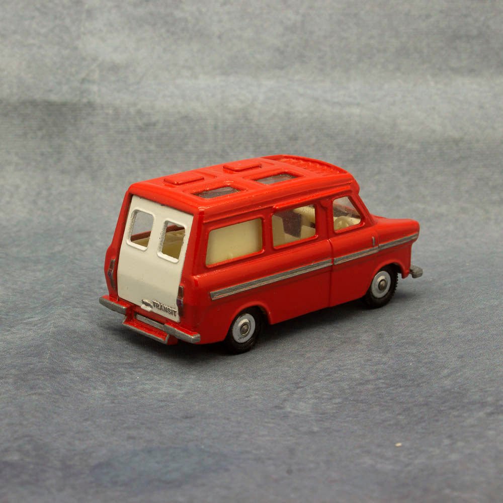 Original Vintage Husky Models No 90 Martin Walter Ford Transit Caravan