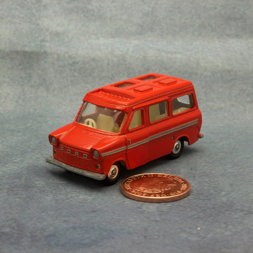Original Vintage Husky Models No 90 Martin Walter Ford Transit Caravan