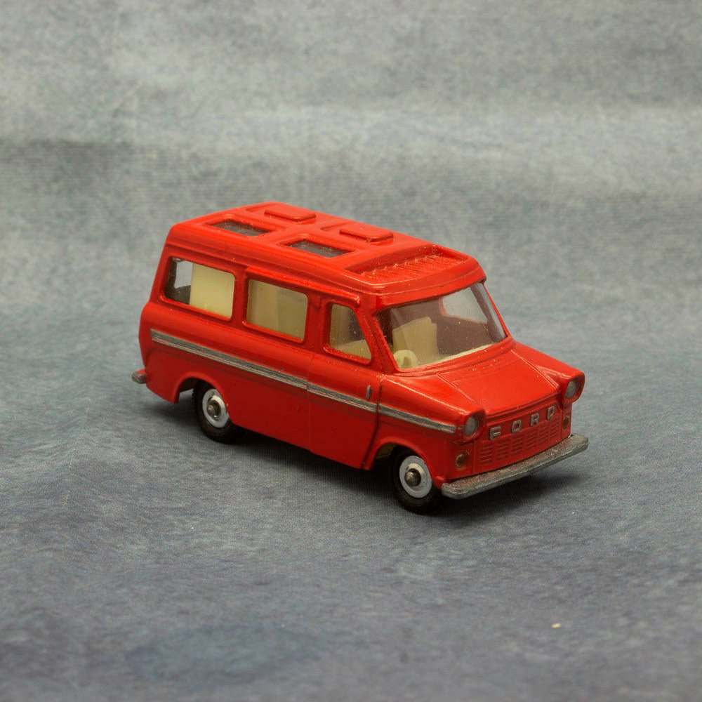 Original Vintage Husky Models No 90 Martin Walter Ford Transit Caravan