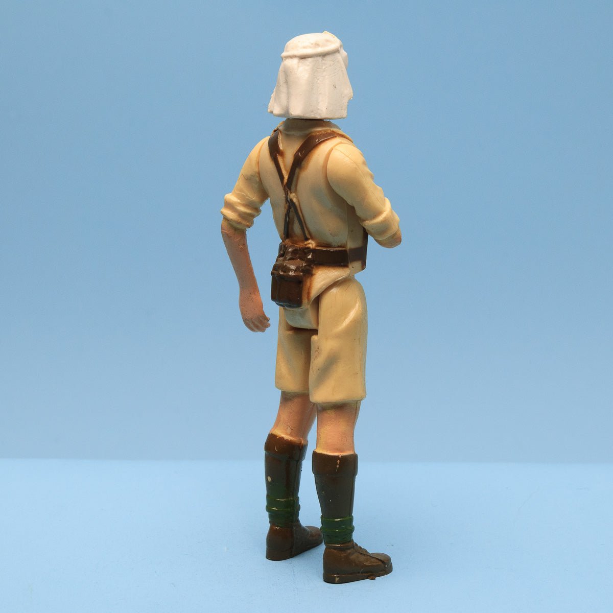 Palitoy Action Force Desert Rat Excellent 1982 Vintage Action Figure - DT Collectable Toys