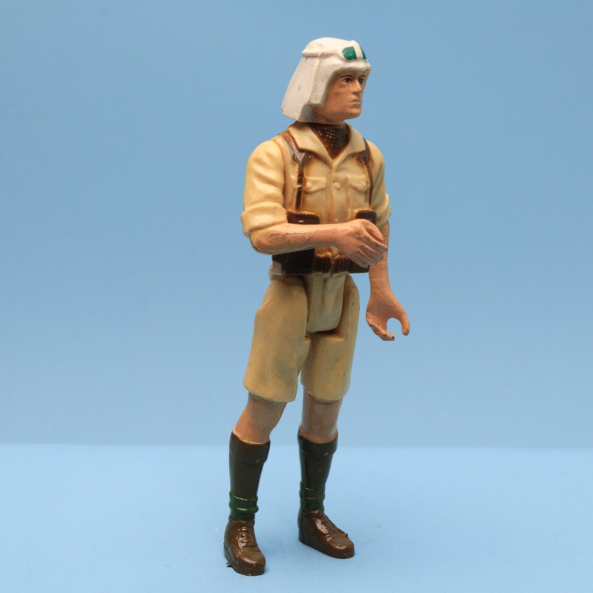 Palitoy Action Force Desert Rat Excellent 1982 Vintage Action Figure - DT Collectable Toys