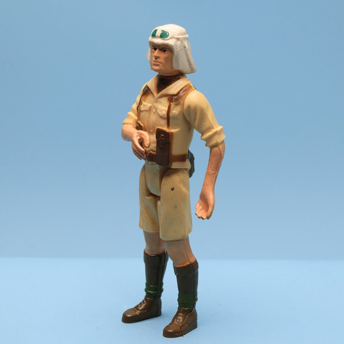 Palitoy Action Force Desert Rat Excellent 1982 Vintage Action Figure - DT Collectable Toys