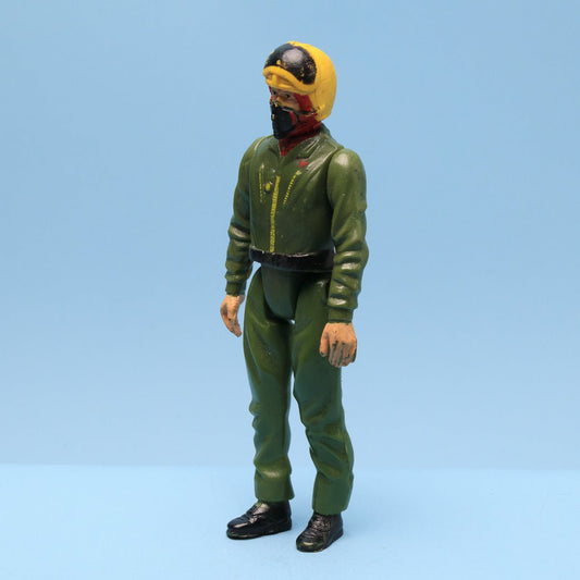 Palitoy Action Force Helicopter Pilot Good 1982 Vintage Action Figure Picture 3