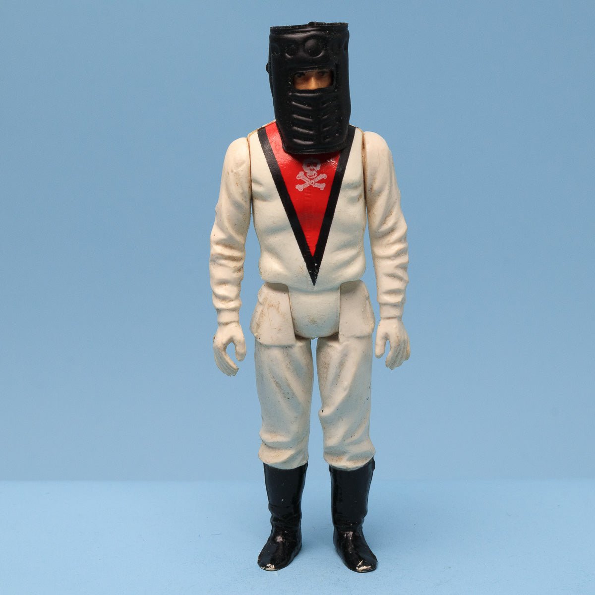 Palitoy Action Force Red Shadows Baron Ironblood Good 1983 Vintage Figure - DT Collectable Toys