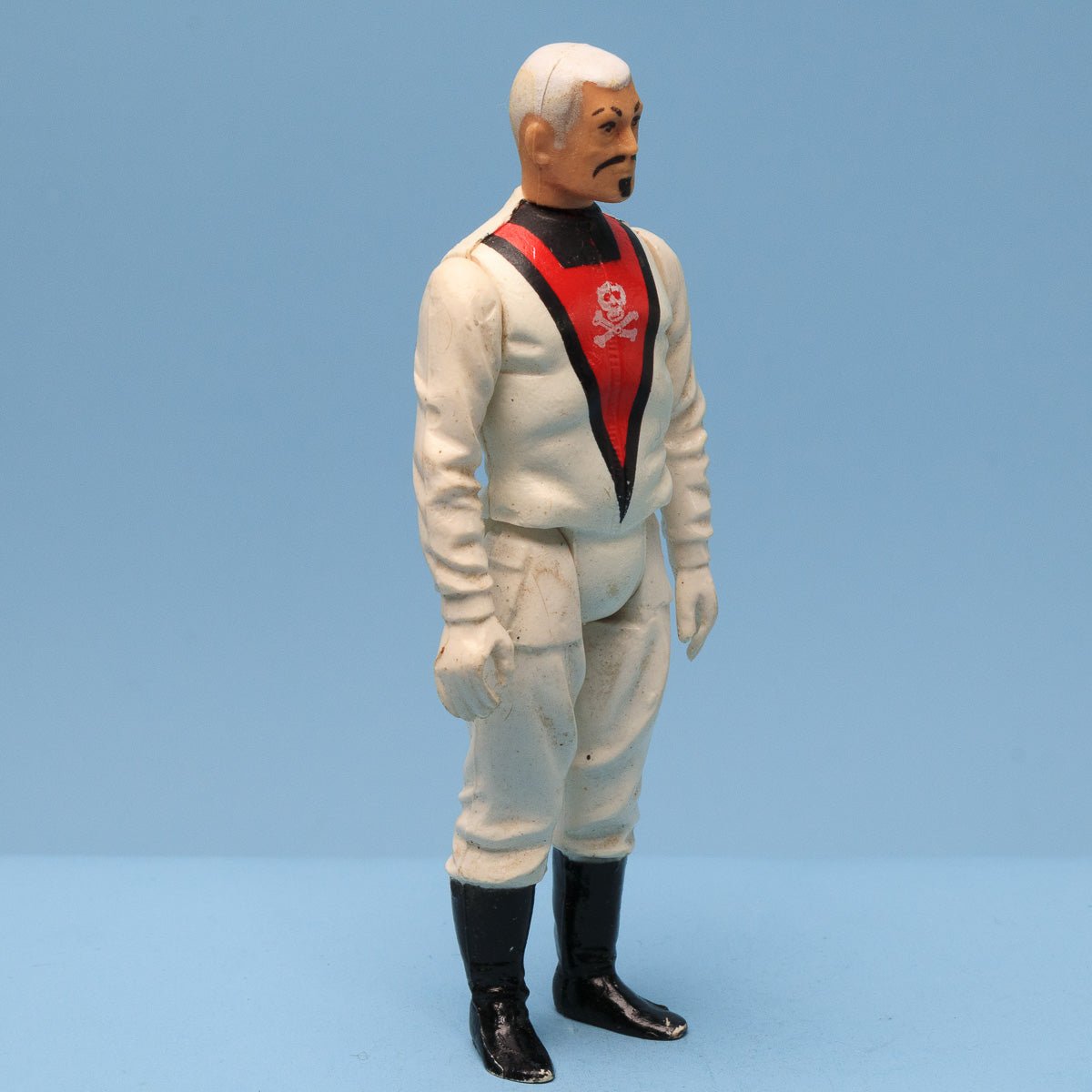 Palitoy Action Force Red Shadows Baron Ironblood Good 1983 Vintage Figure - DT Collectable Toys