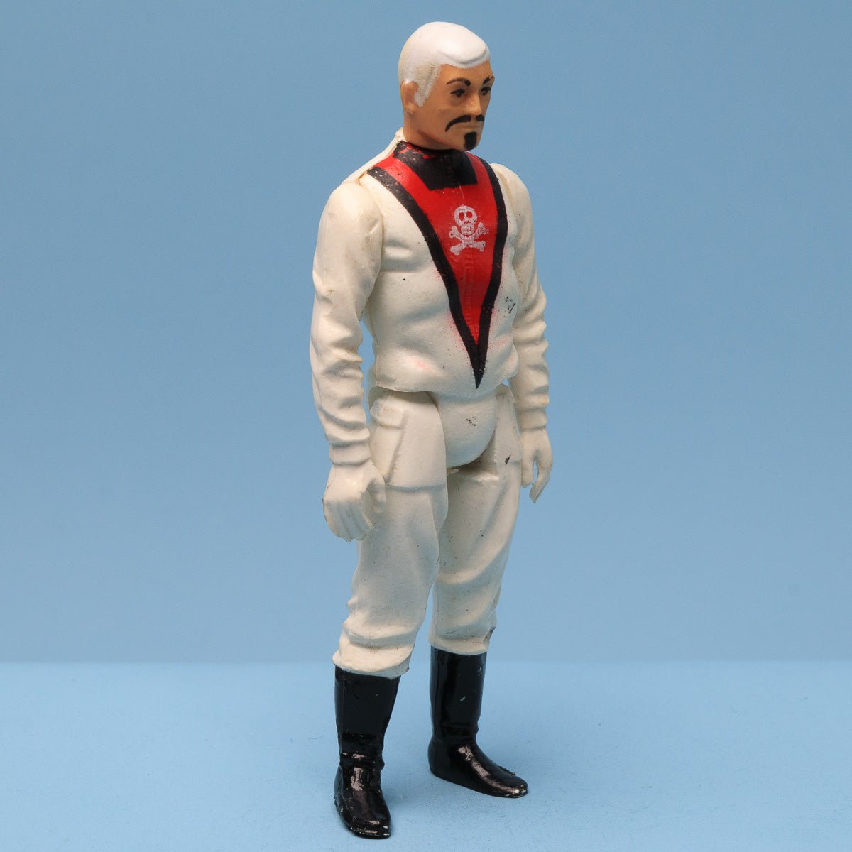 Palitoy Action Force Red Shadows Baron Ironblood Very Good 1983 Vintage Figure - DT Collectable Toys