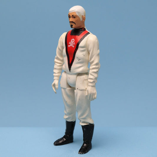 Palitoy Action Force Red Shadows Baron Ironblood Very Good 1983 Vintage Figure Picture 3