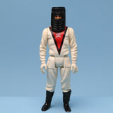 Palitoy Action Force Red Shadows Baron Ironblood Very Good 1983 Vintage Figure - DT Collectable Toys