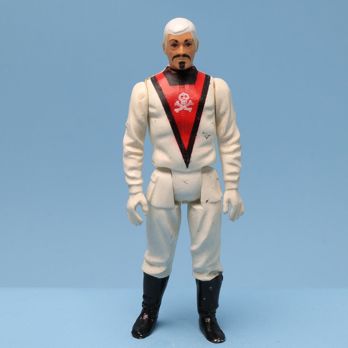 Palitoy Action Force Red Shadows Baron Ironblood Very Good 1983 Vintage Figure - DT Collectable Toys